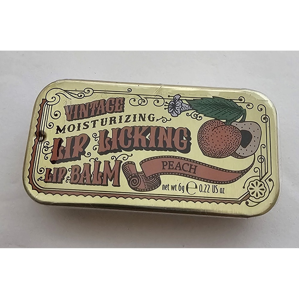 Tinte Cosmetic Peach Lip Balm 6g